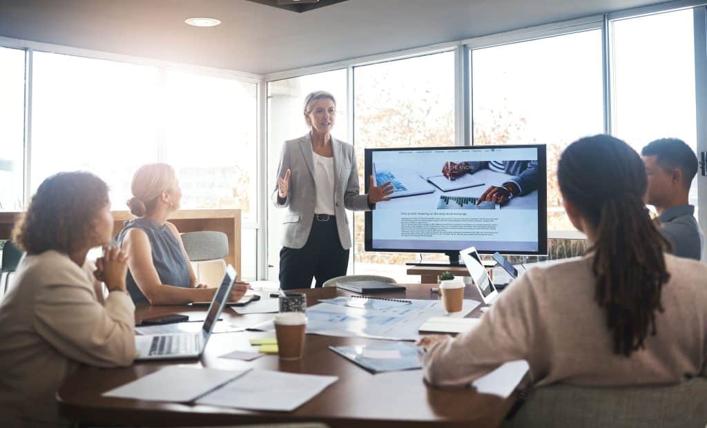 Motivation d'une équipe : équipe de collaborateurs soudés