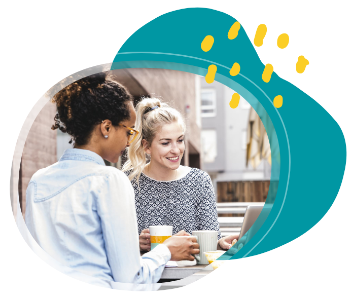 page presse page newsletter : 2 femmes