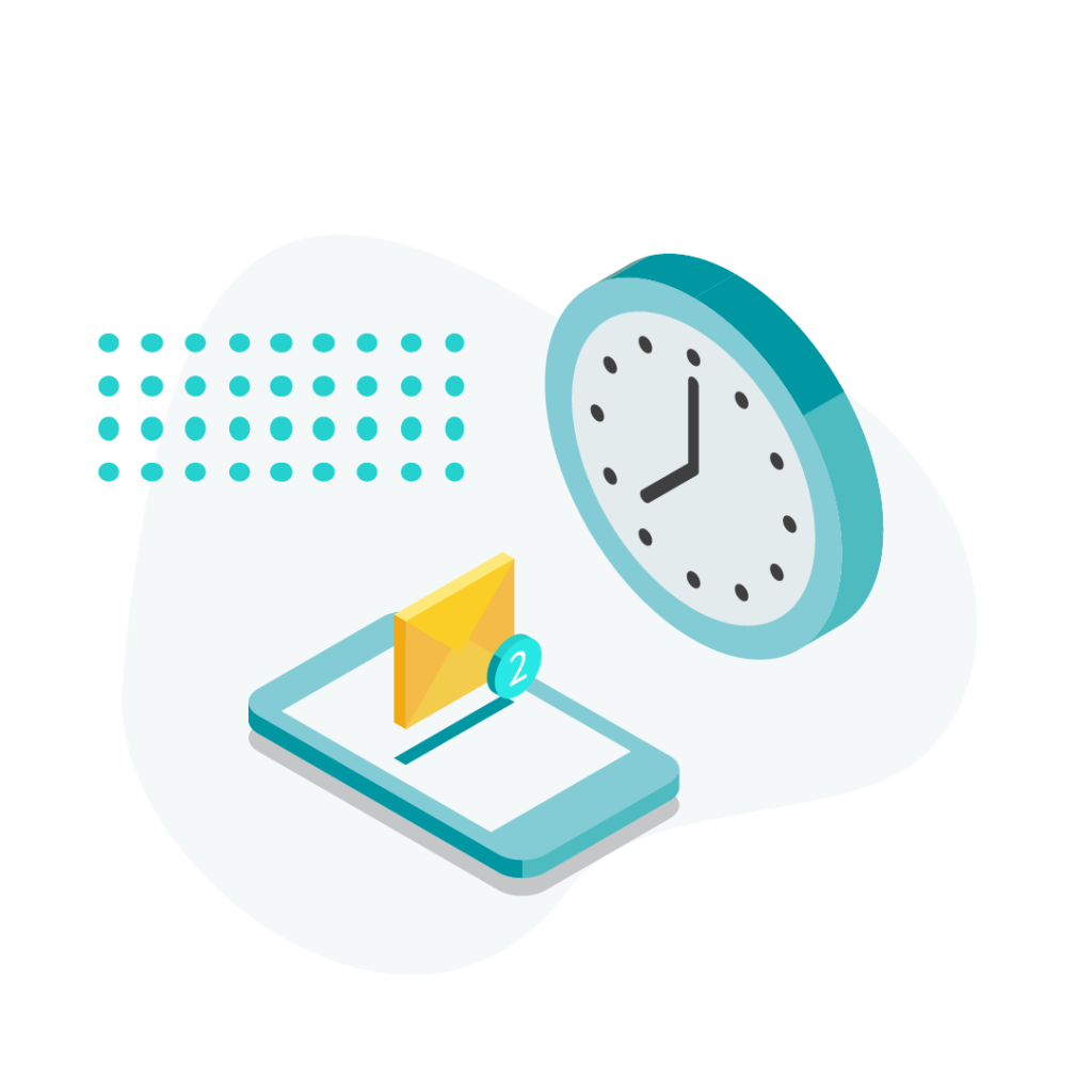 Contentieux prud'homal : Une réponse en moins de 4h : Téléphone et horloge