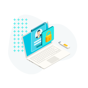 mission médiation : Une communication sécurisée : ordinateur sécurisé