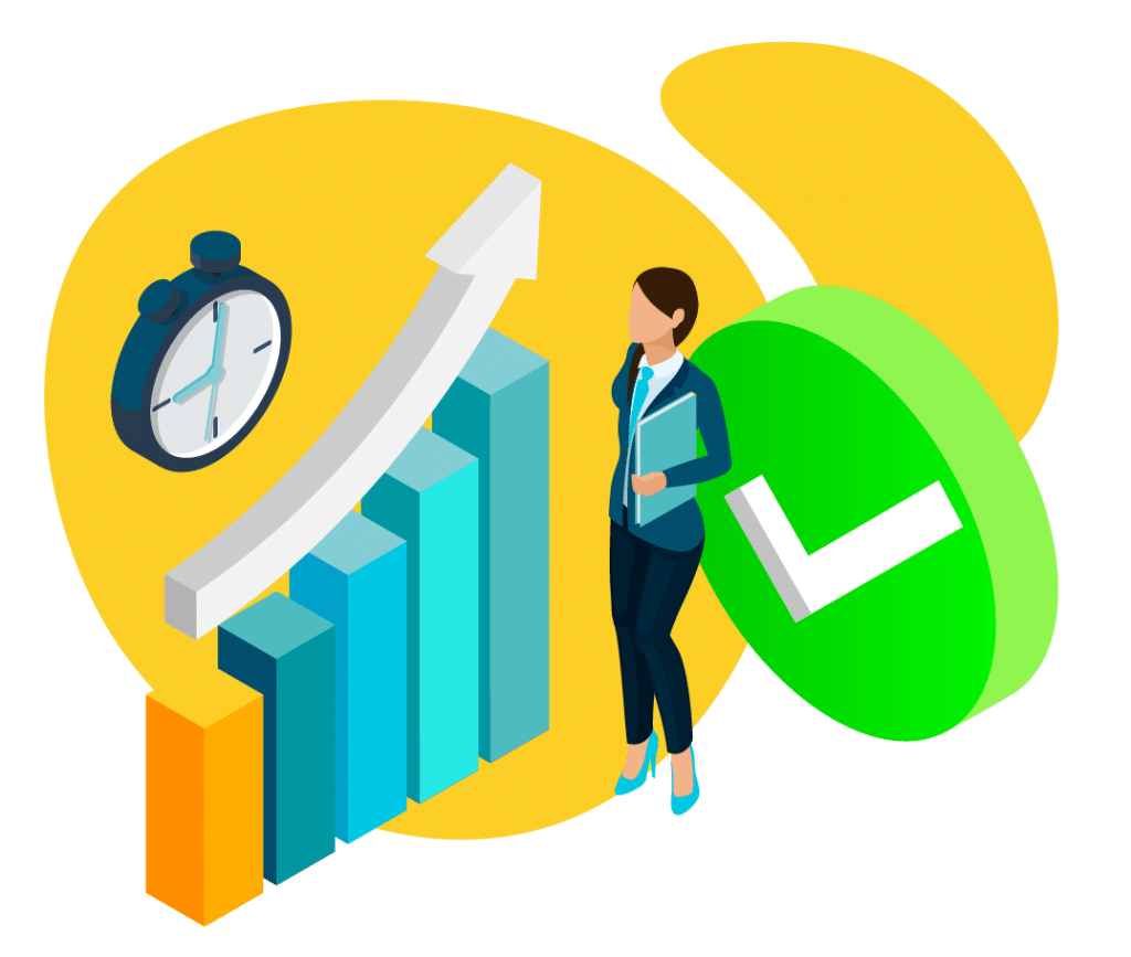 amélioration/évolution de l'efficacité