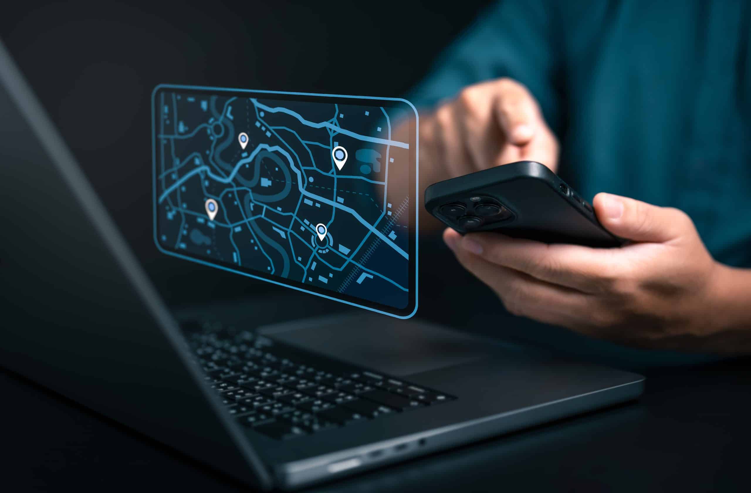 géolocalisation et vidéosurveillance